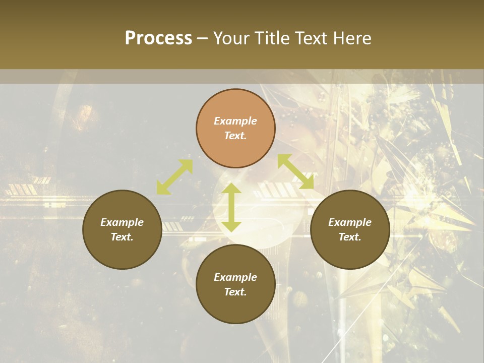 Abstract Compound Line PowerPoint Template