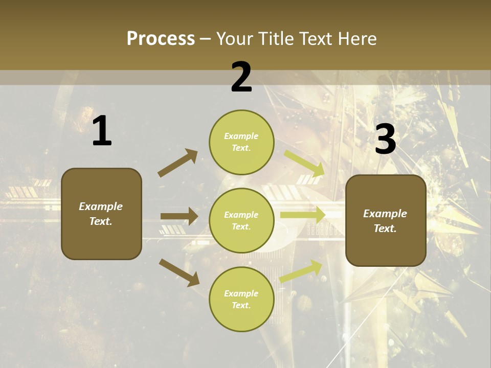 Abstract Compound Line PowerPoint Template