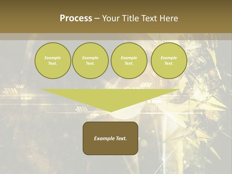 Abstract Compound Line PowerPoint Template