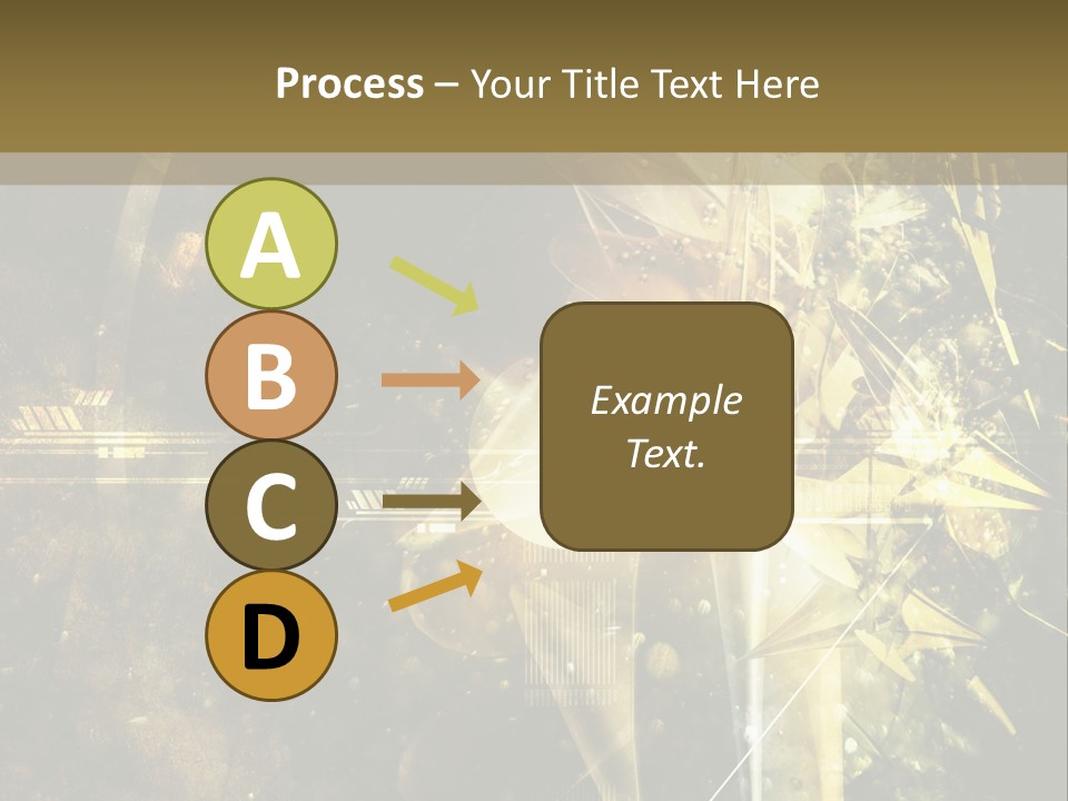 Abstract Compound Line PowerPoint Template