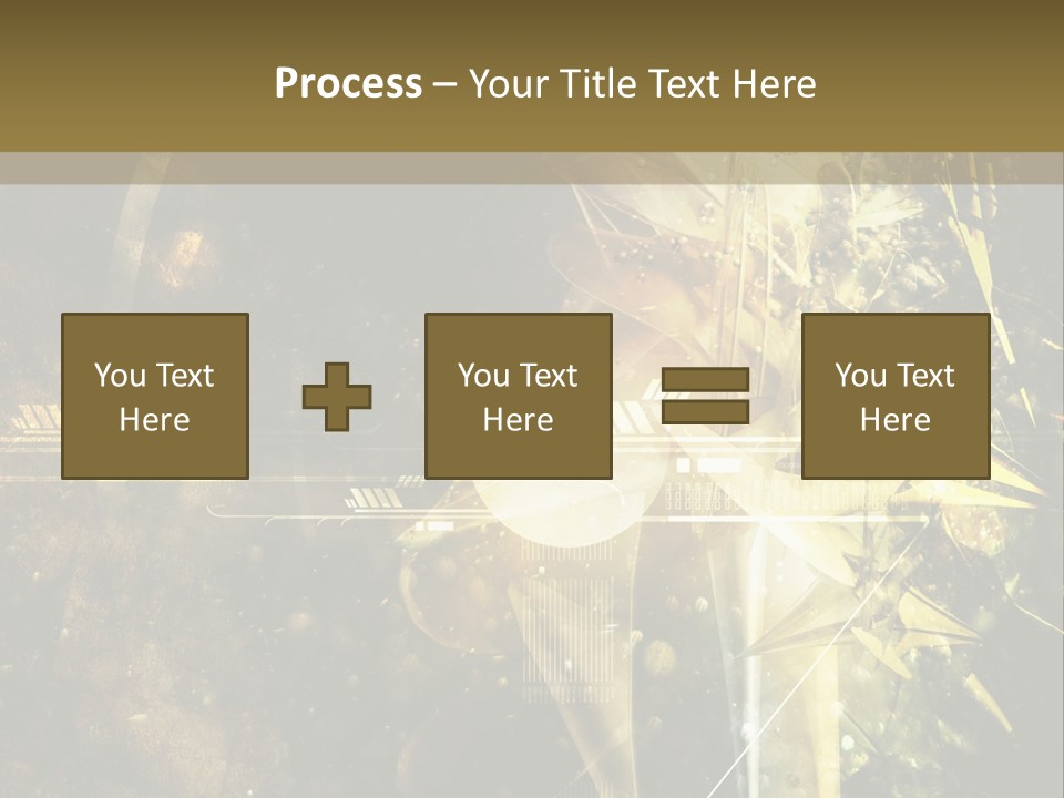 Abstract Compound Line PowerPoint Template