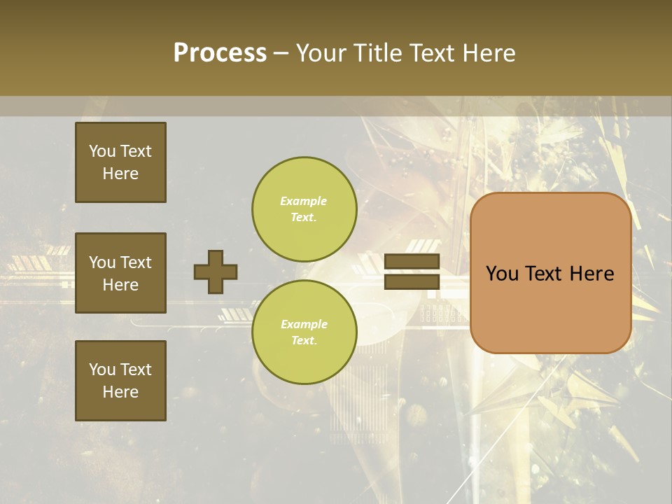 Abstract Compound Line PowerPoint Template