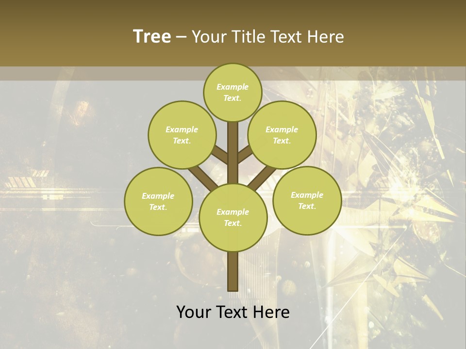 Abstract Compound Line PowerPoint Template