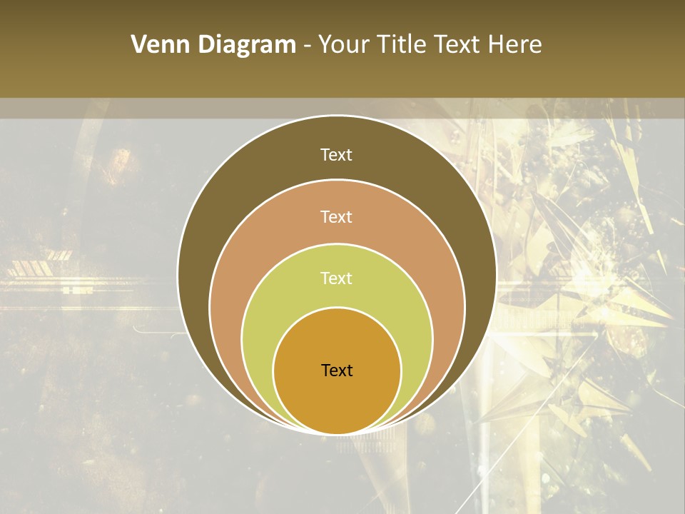 Abstract Compound Line PowerPoint Template