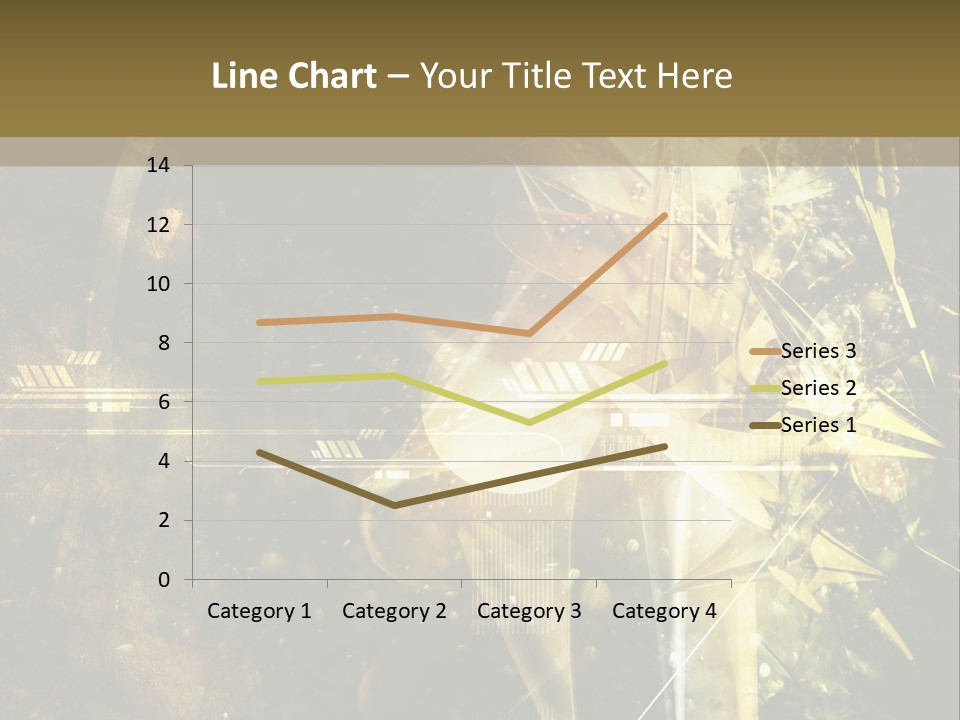 Abstract Compound Line PowerPoint Template