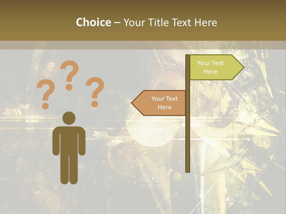 Abstract Compound Line PowerPoint Template