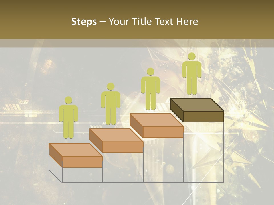 Abstract Compound Line PowerPoint Template