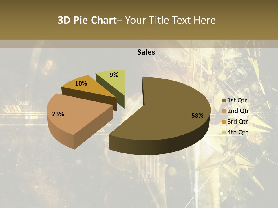 Abstract Compound Line PowerPoint Template