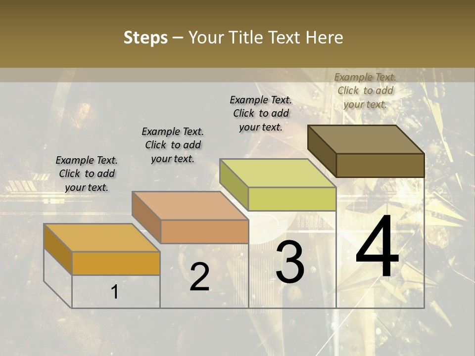 Abstract Compound Line PowerPoint Template