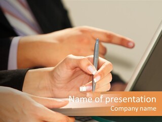 Modern Determination Support PowerPoint Template