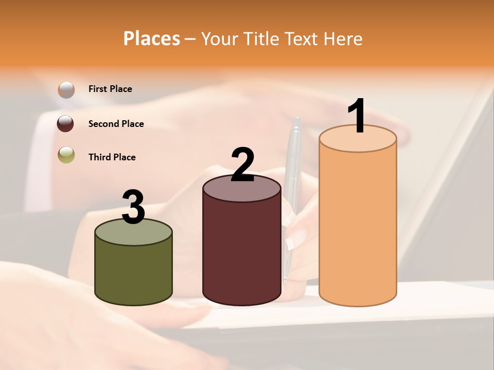 Modern Determination Support PowerPoint Template