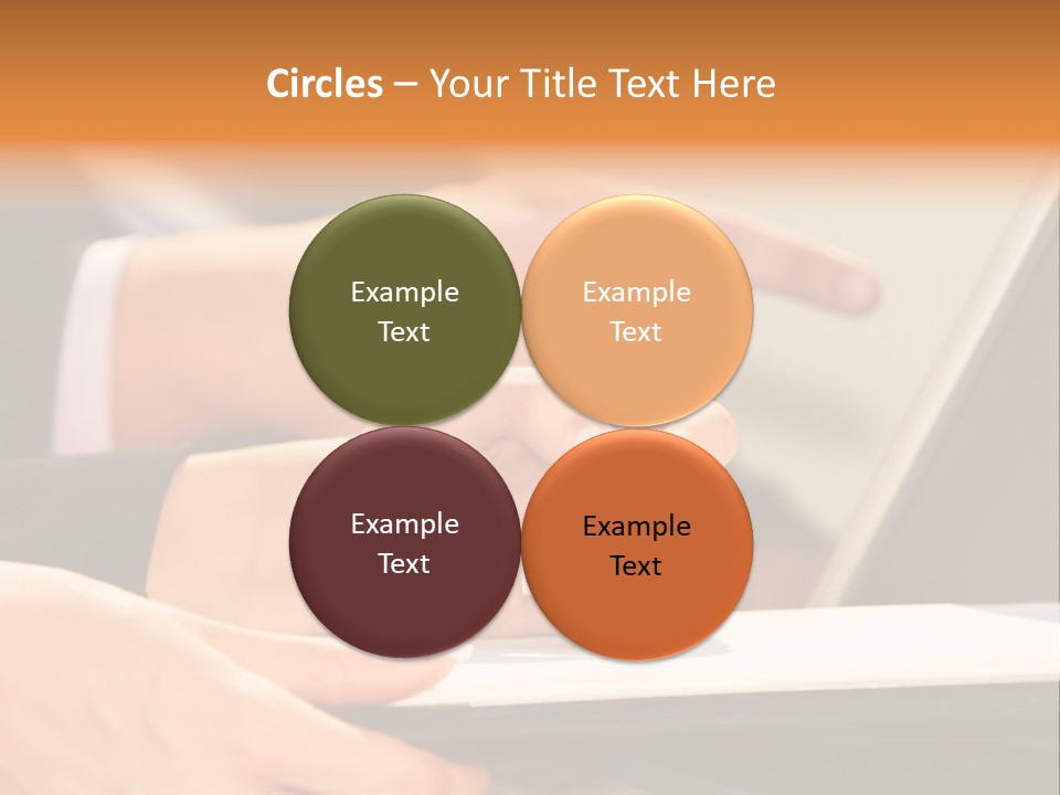 Modern Determination Support PowerPoint Template