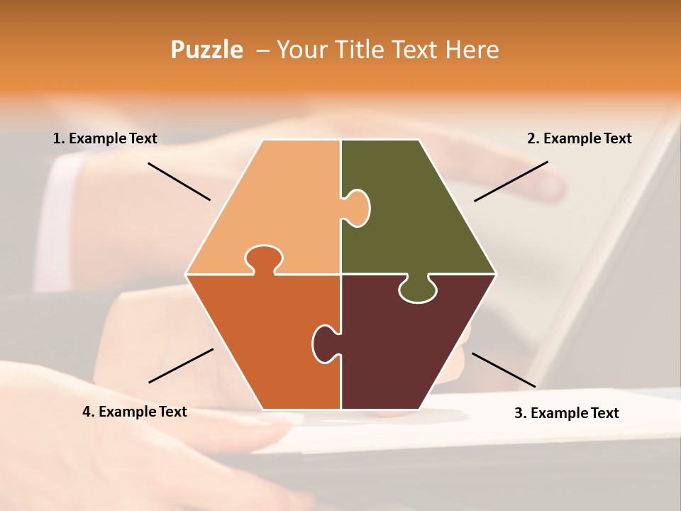 Modern Determination Support PowerPoint Template