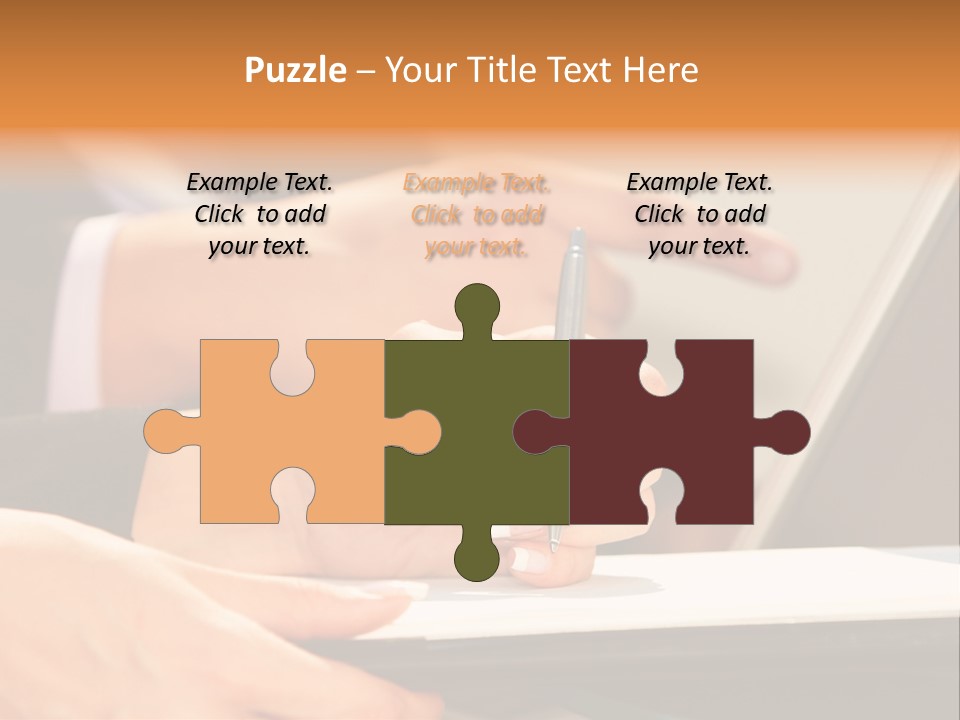 Modern Determination Support PowerPoint Template