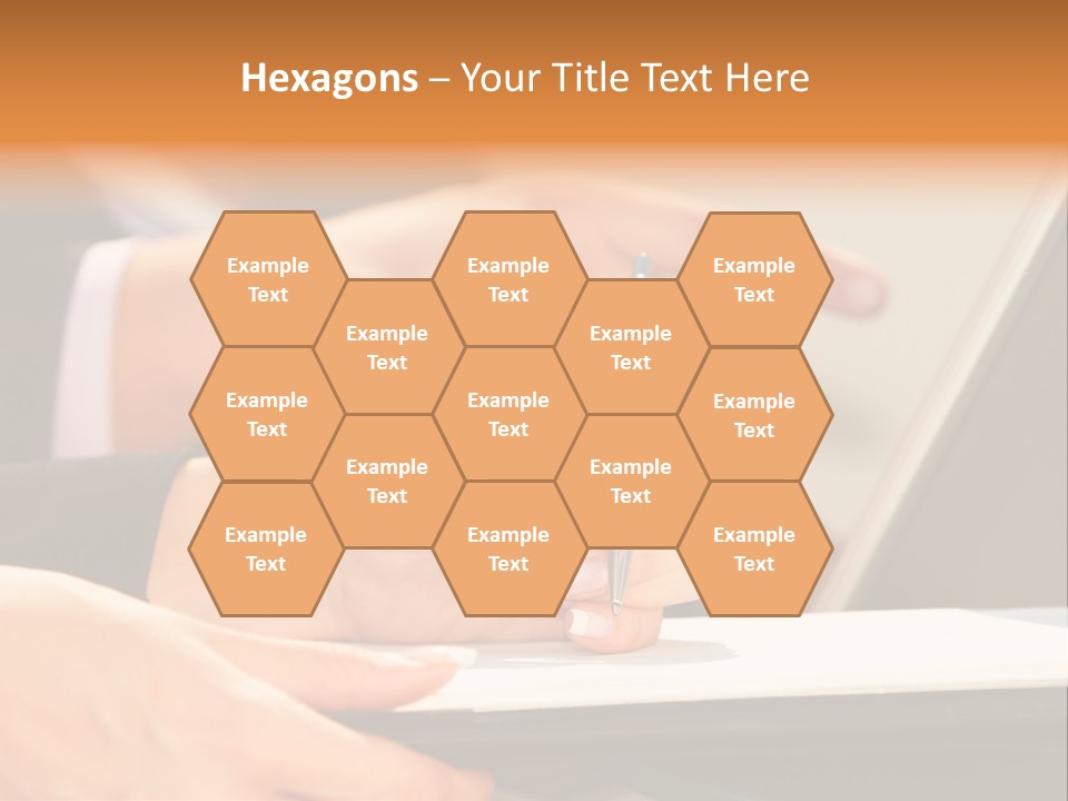 Modern Determination Support PowerPoint Template