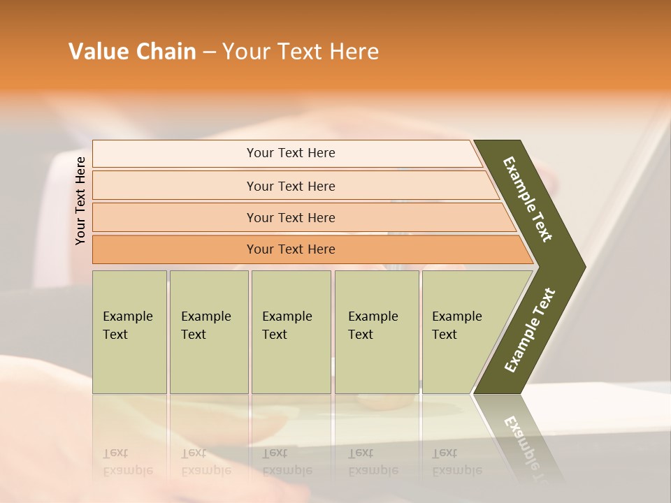 Modern Determination Support PowerPoint Template