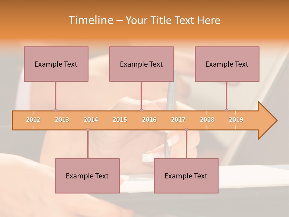 Modern Determination Support PowerPoint Template