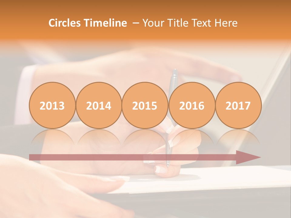 Modern Determination Support PowerPoint Template