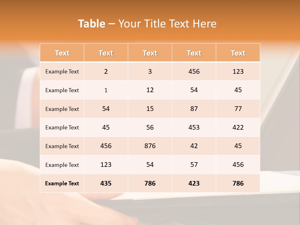Modern Determination Support PowerPoint Template