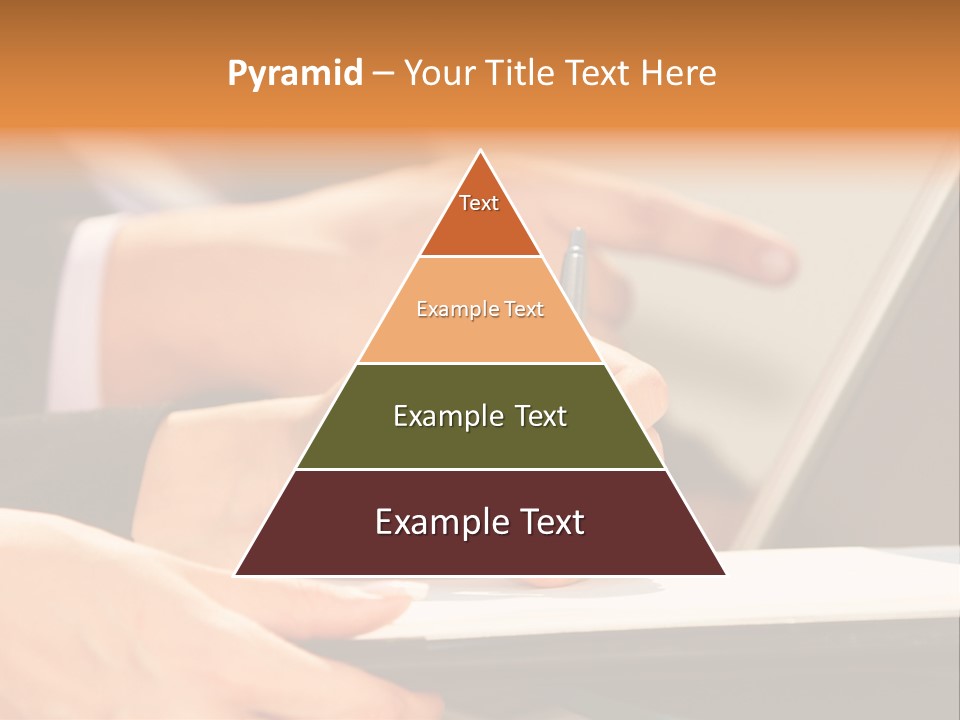 Modern Determination Support PowerPoint Template