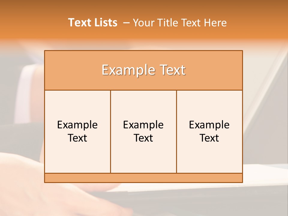 Modern Determination Support PowerPoint Template