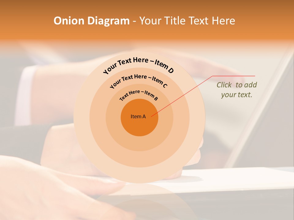 Modern Determination Support PowerPoint Template