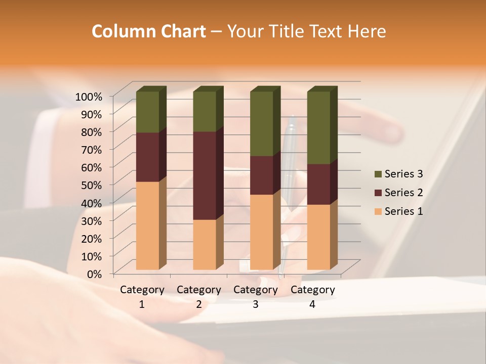 Modern Determination Support PowerPoint Template