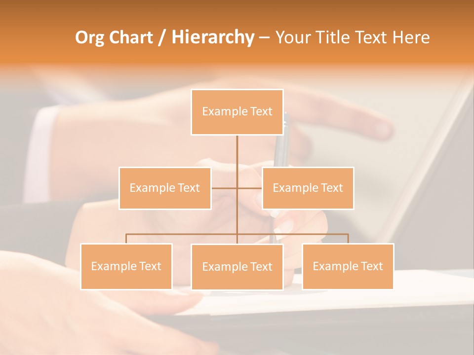 Modern Determination Support PowerPoint Template