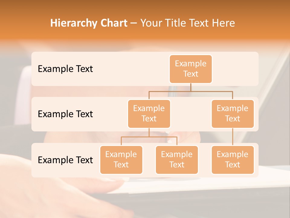 Modern Determination Support PowerPoint Template