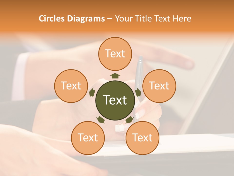 Modern Determination Support PowerPoint Template