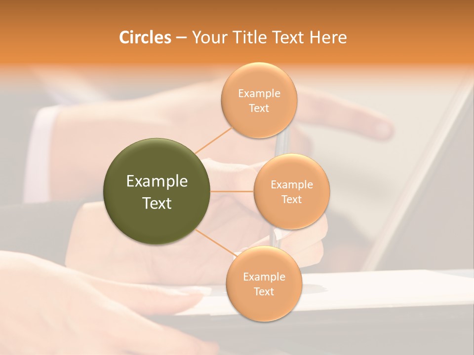 Modern Determination Support PowerPoint Template