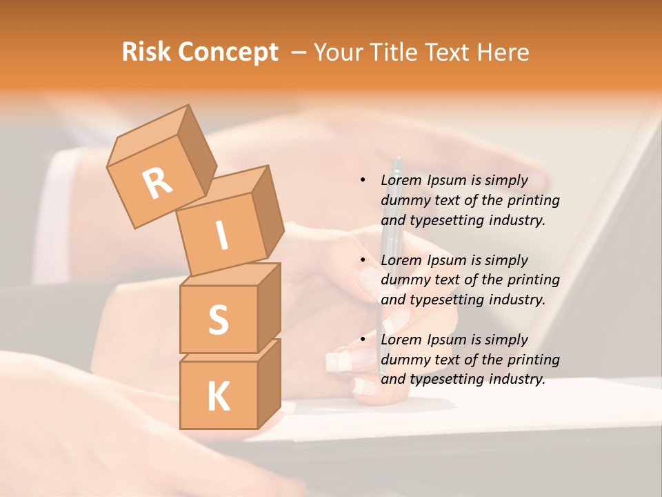 Modern Determination Support PowerPoint Template