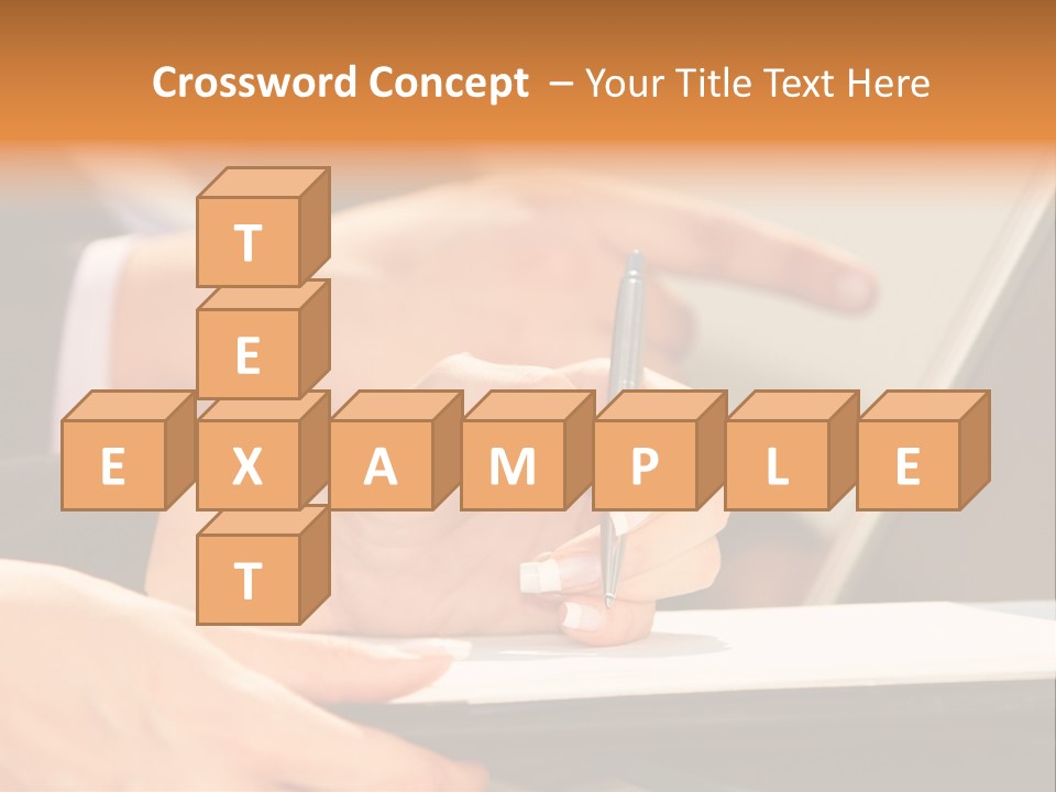 Modern Determination Support PowerPoint Template