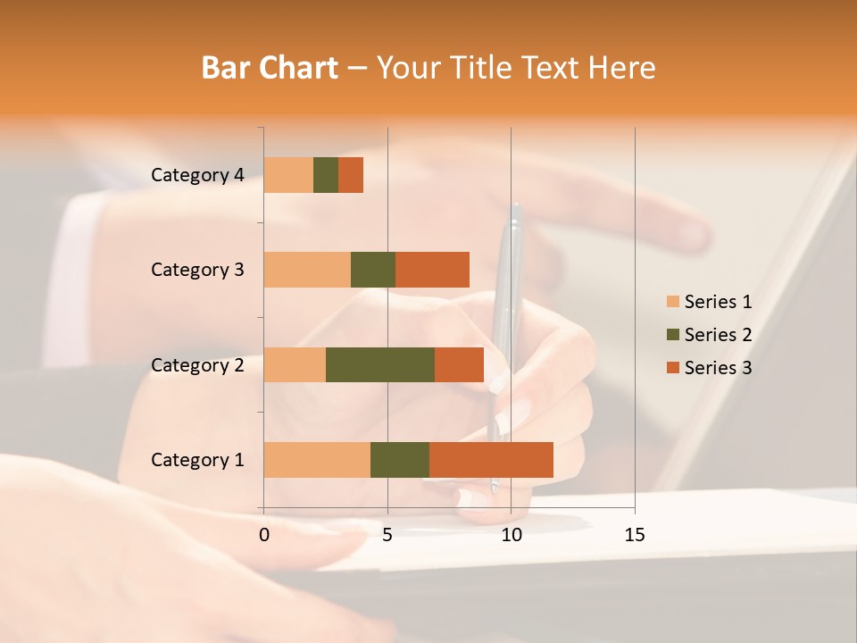 Modern Determination Support PowerPoint Template