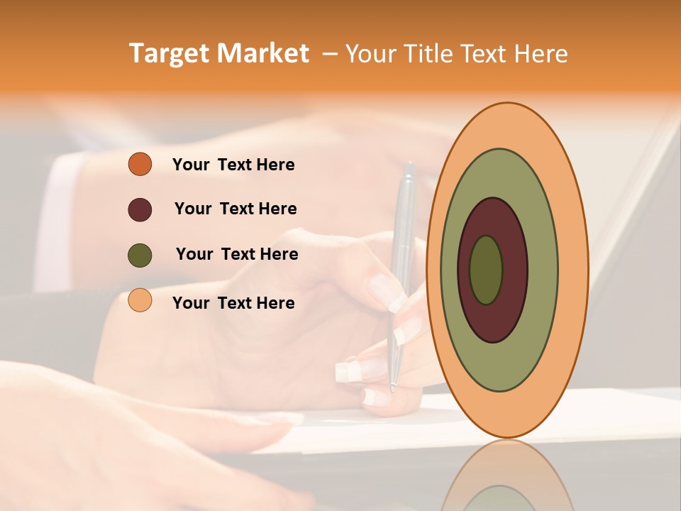 Modern Determination Support PowerPoint Template