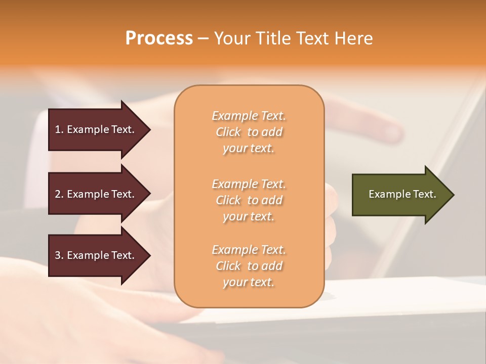 Modern Determination Support PowerPoint Template