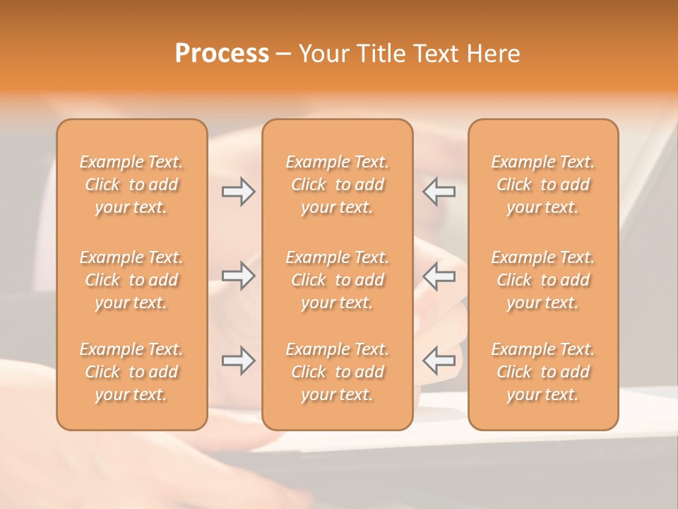 Modern Determination Support PowerPoint Template