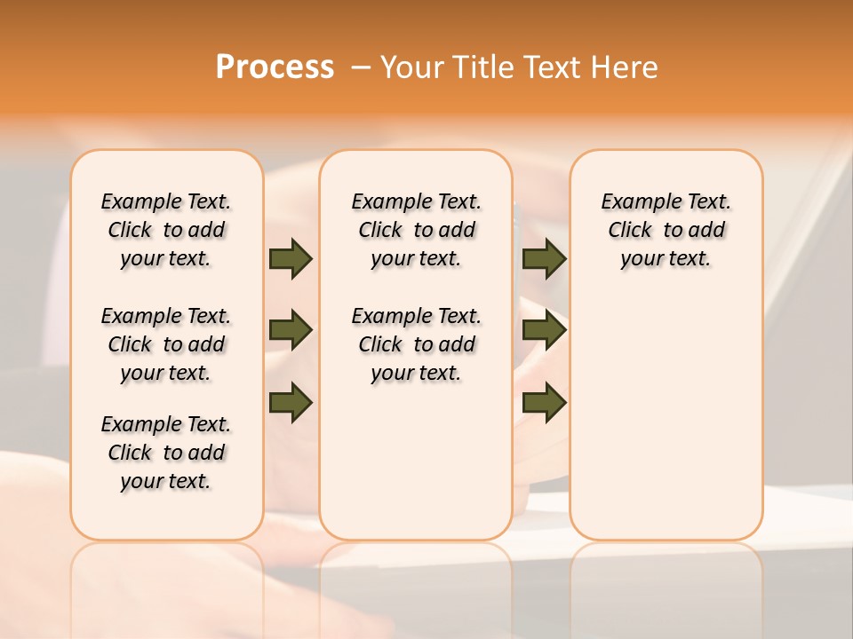 Modern Determination Support PowerPoint Template