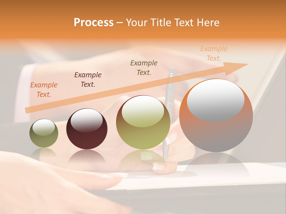 Modern Determination Support PowerPoint Template