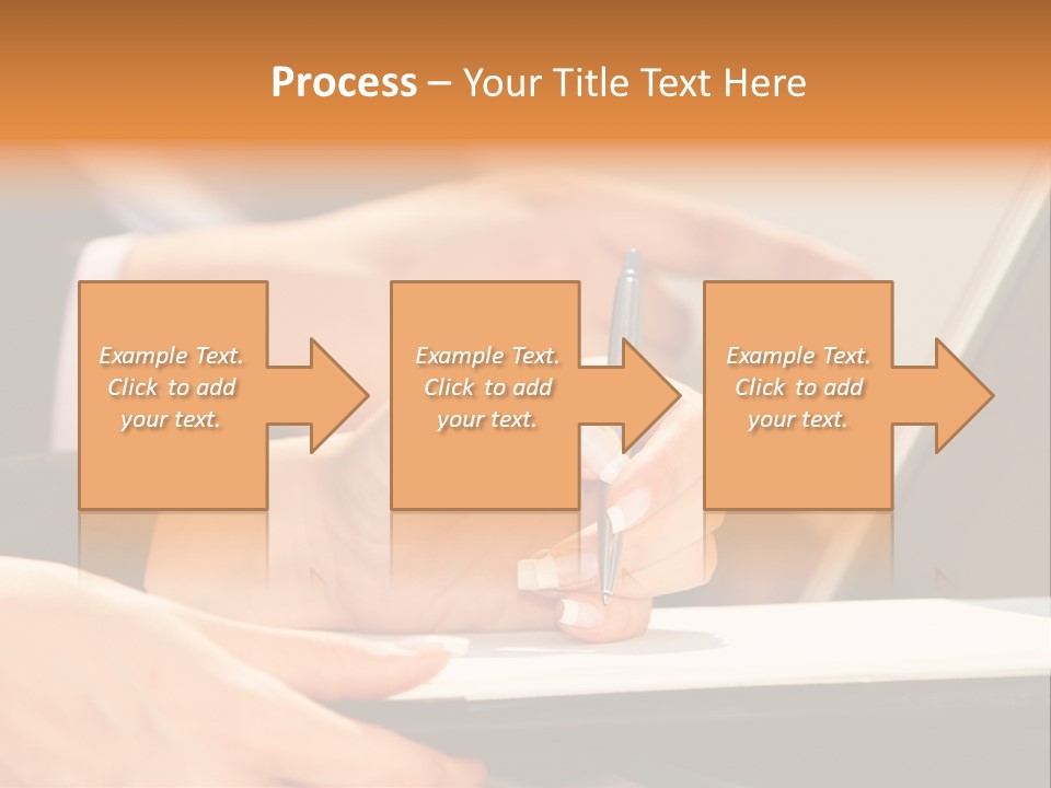 Modern Determination Support PowerPoint Template