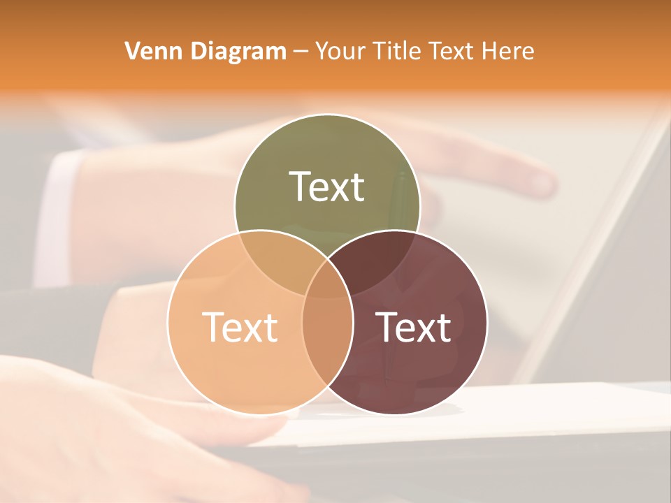 Modern Determination Support PowerPoint Template