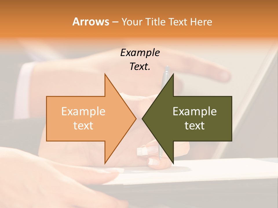 Modern Determination Support PowerPoint Template