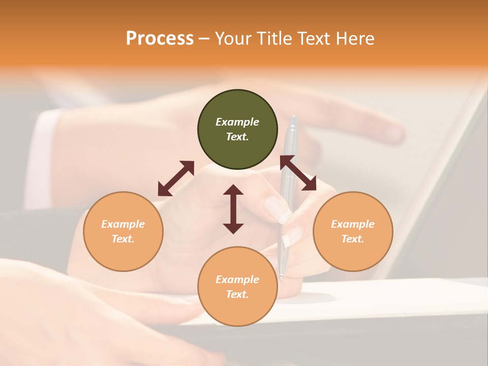 Modern Determination Support PowerPoint Template