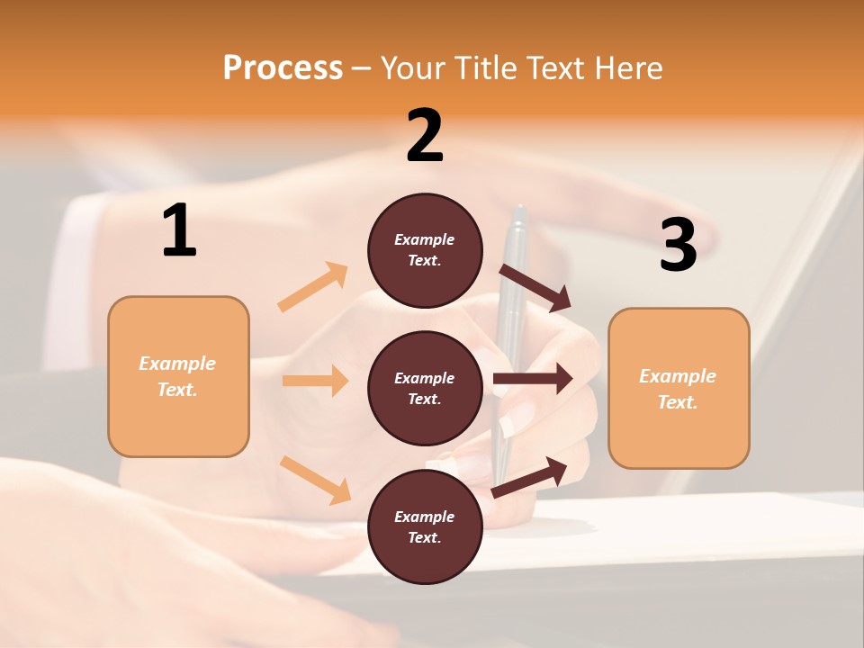 Modern Determination Support PowerPoint Template