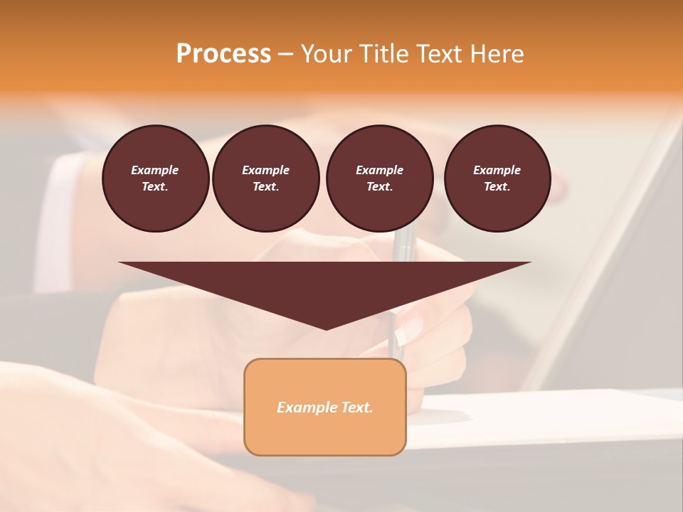 Modern Determination Support PowerPoint Template