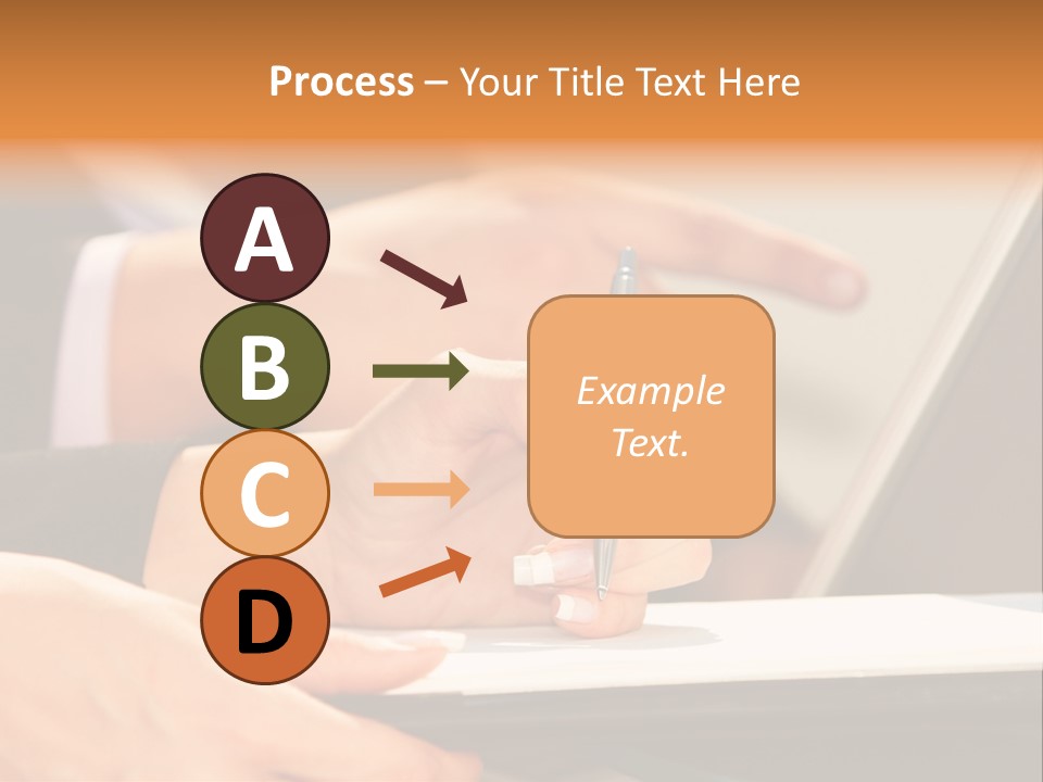 Modern Determination Support PowerPoint Template