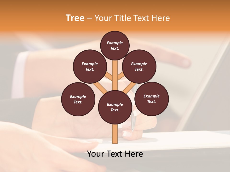Modern Determination Support PowerPoint Template