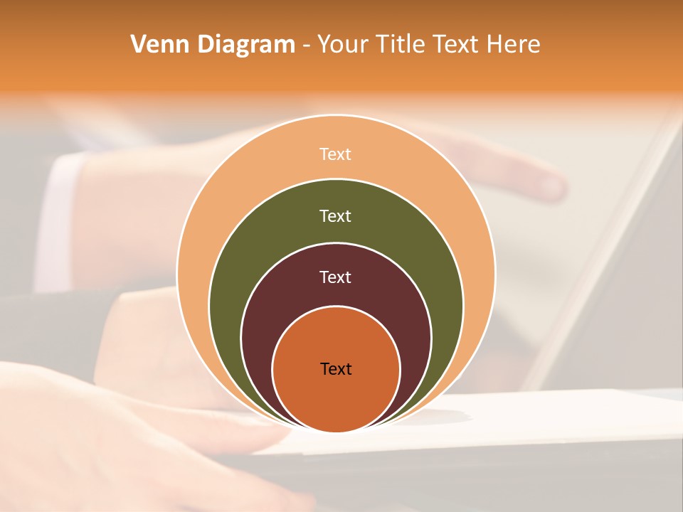 Modern Determination Support PowerPoint Template