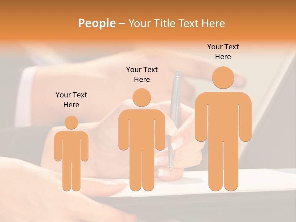 Modern Determination Support PowerPoint Template