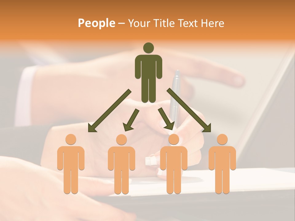 Modern Determination Support PowerPoint Template